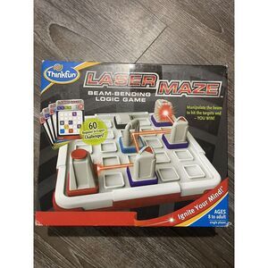Laser Maze - Beam Bending Logic‎ Game -60 Beginner to Expert Challenges! @J